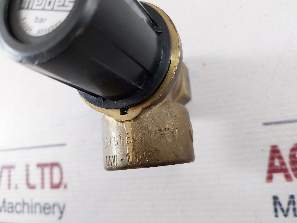 Meibes 6 Bar Over Pressure Valve 1/2