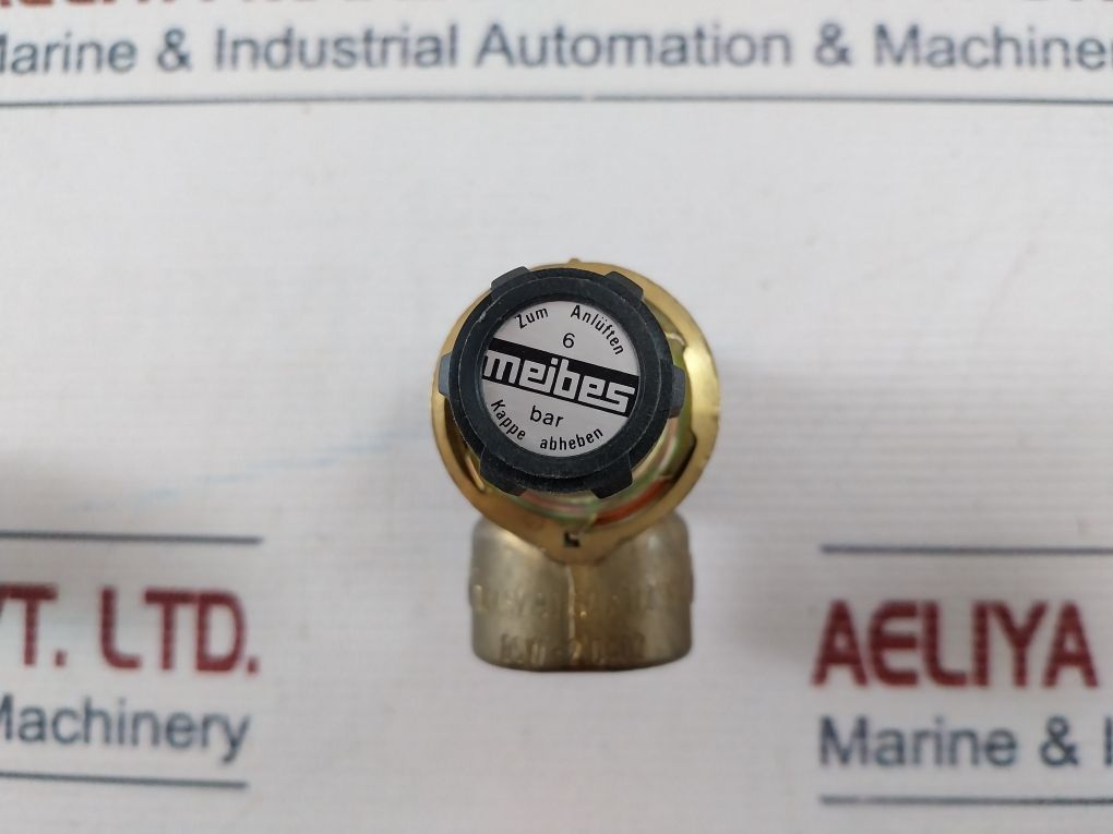 Meibes 6 Bar Over Pressure Valve 1/2