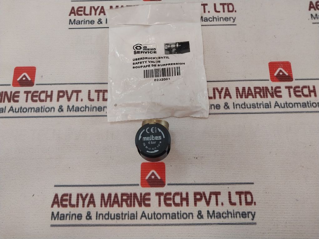 Meibes Cw617N Safety Valve