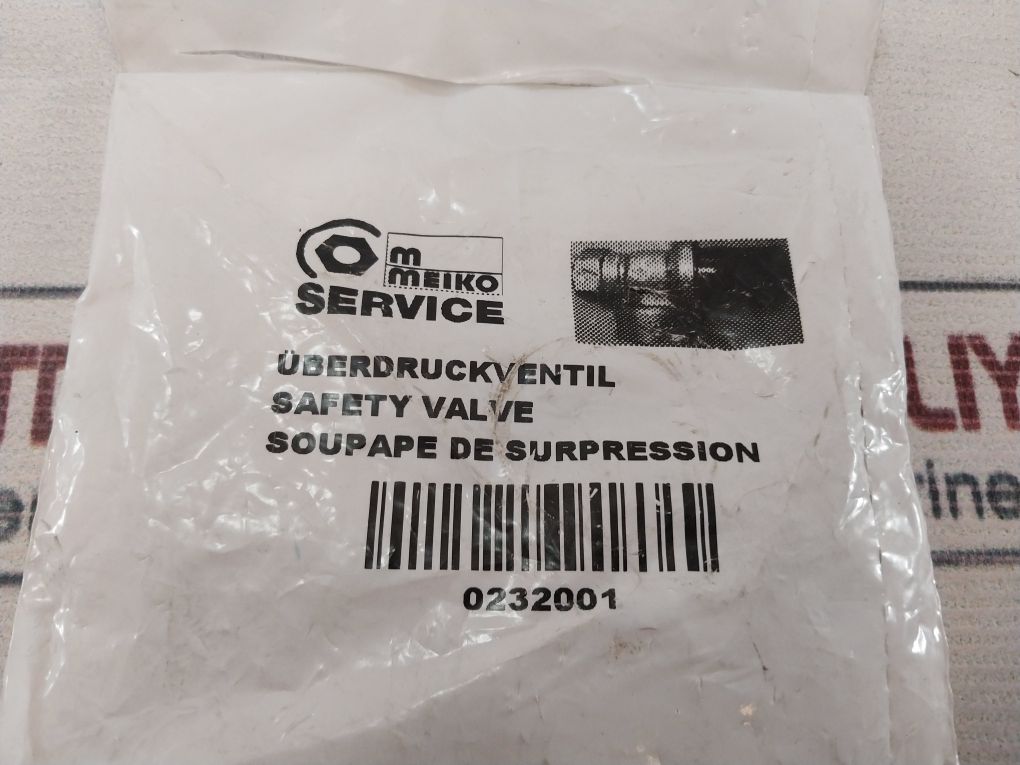 Meibes Cw617N Safety Valve