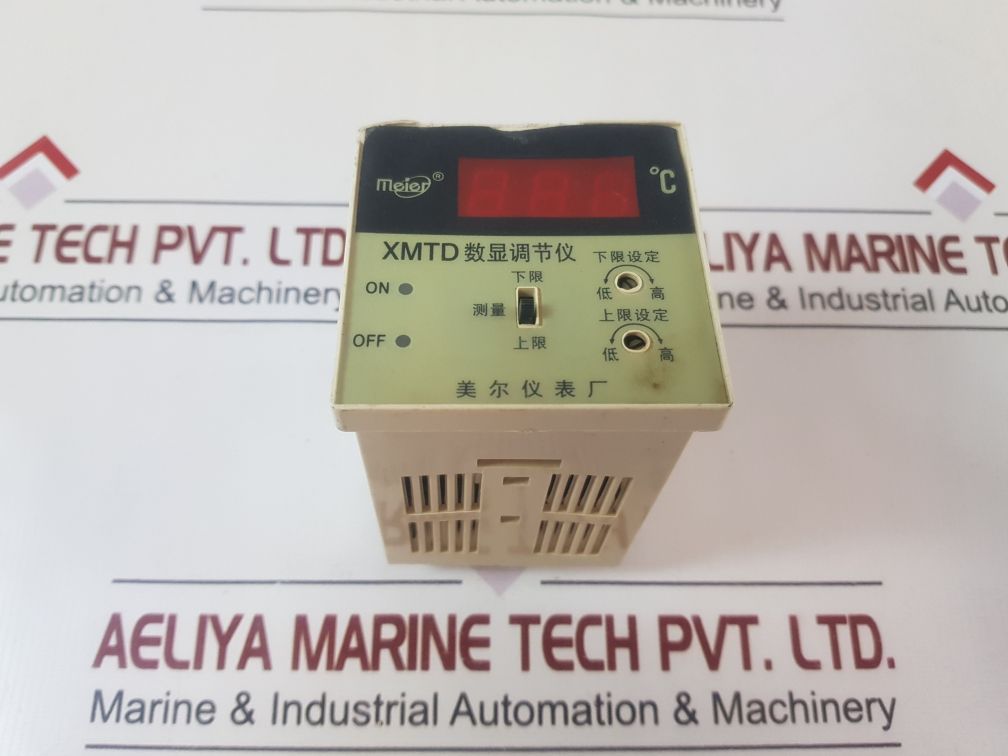 Meier Xmtd-2202 Digital Display Temperature Regulator