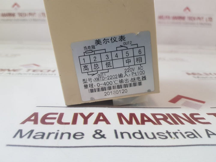 Meier Xmtd-2202 Digital Display Temperature Regulator