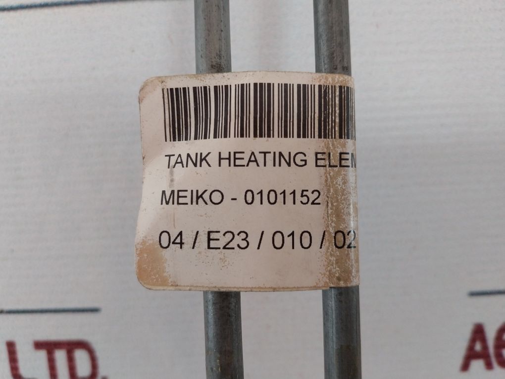 Meiko 0101152 Tank Heating Element-2Kv Complete
