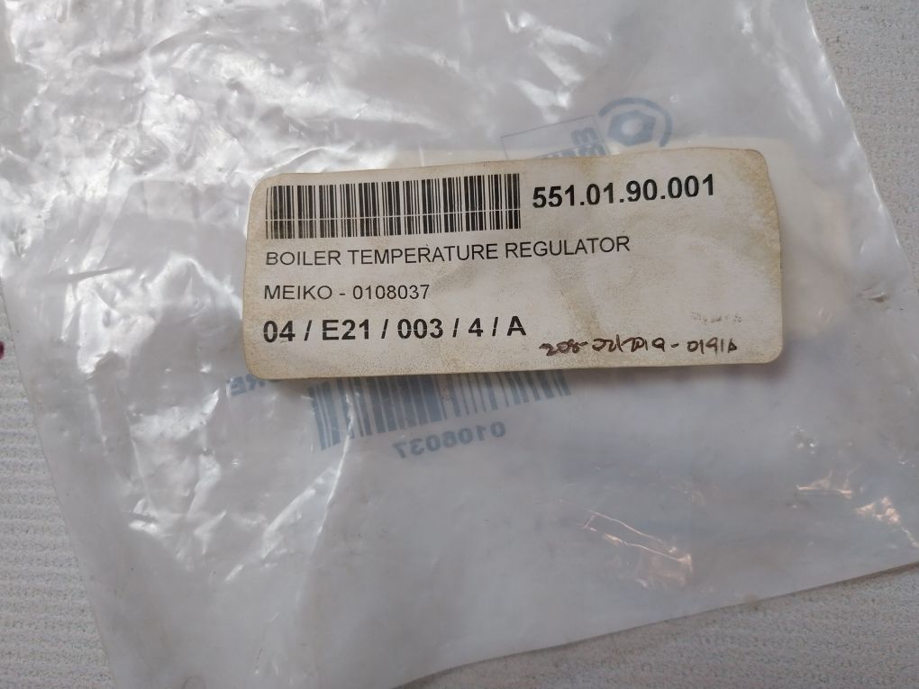 Meiko 0108037 Boiler Thermostat