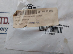 Meiko 0108037 Boiler Thermostat