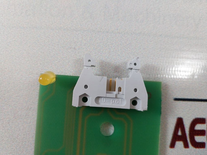 Meiko 0124186 Display Printed Circuit Board Sap-3