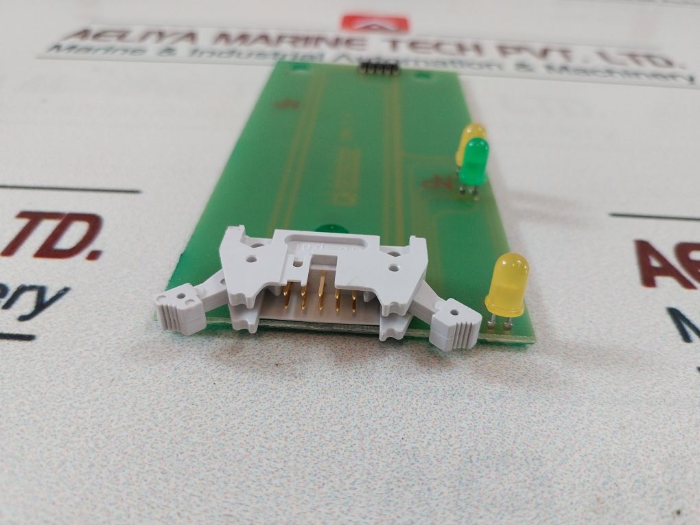 Meiko 0124186 Display Printed Circuit Board Sap-3