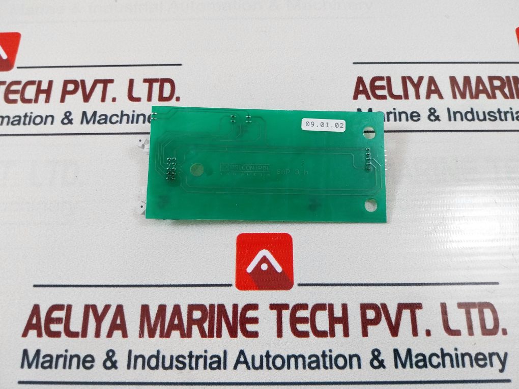 Meiko 0124186 Display Printed Circuit Board Sap-3