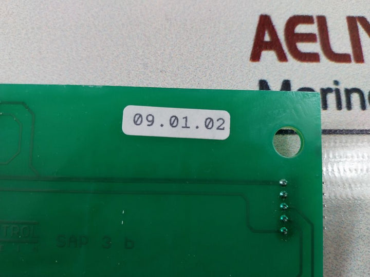 Meiko 0124186 Display Printed Circuit Board Sap-3