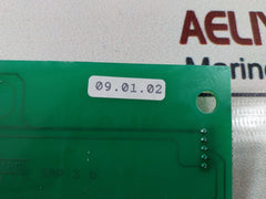 Meiko 0124186 Display Printed Circuit Board Sap-3