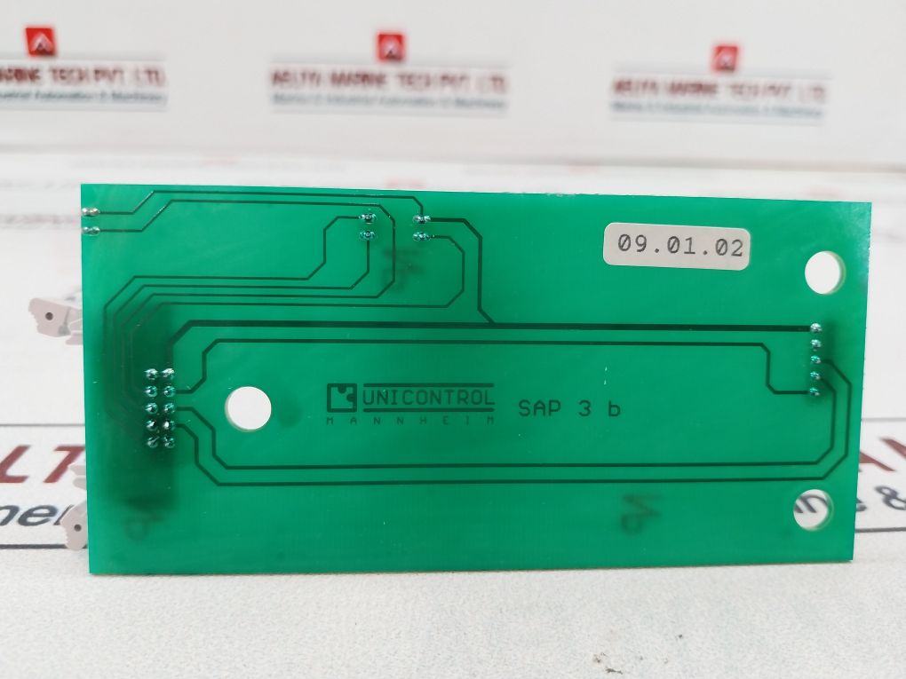 Meiko 0124186 Display Printed Circuit Board Sap-3