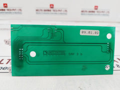 Meiko 0124186 Display Printed Circuit Board Sap-3