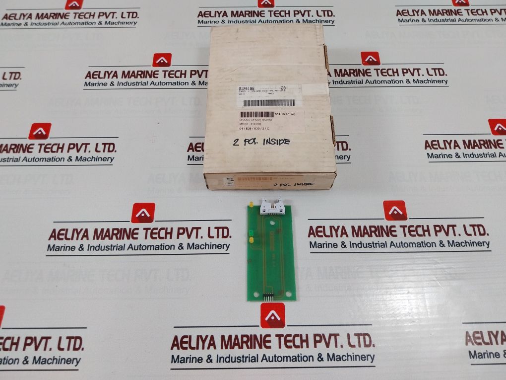 Meiko 0124186 Display Printed Circuit Board Sap-3