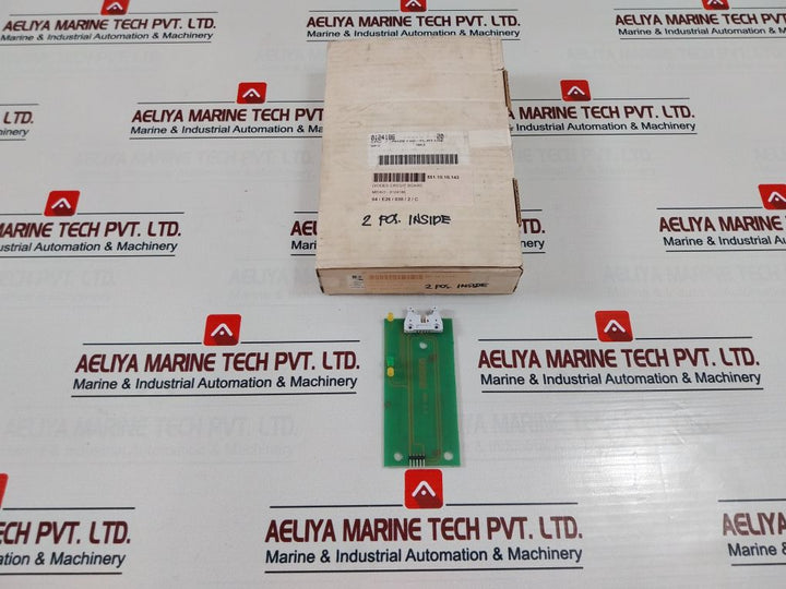 Meiko 0124186 Display Printed Circuit Board Sap-3