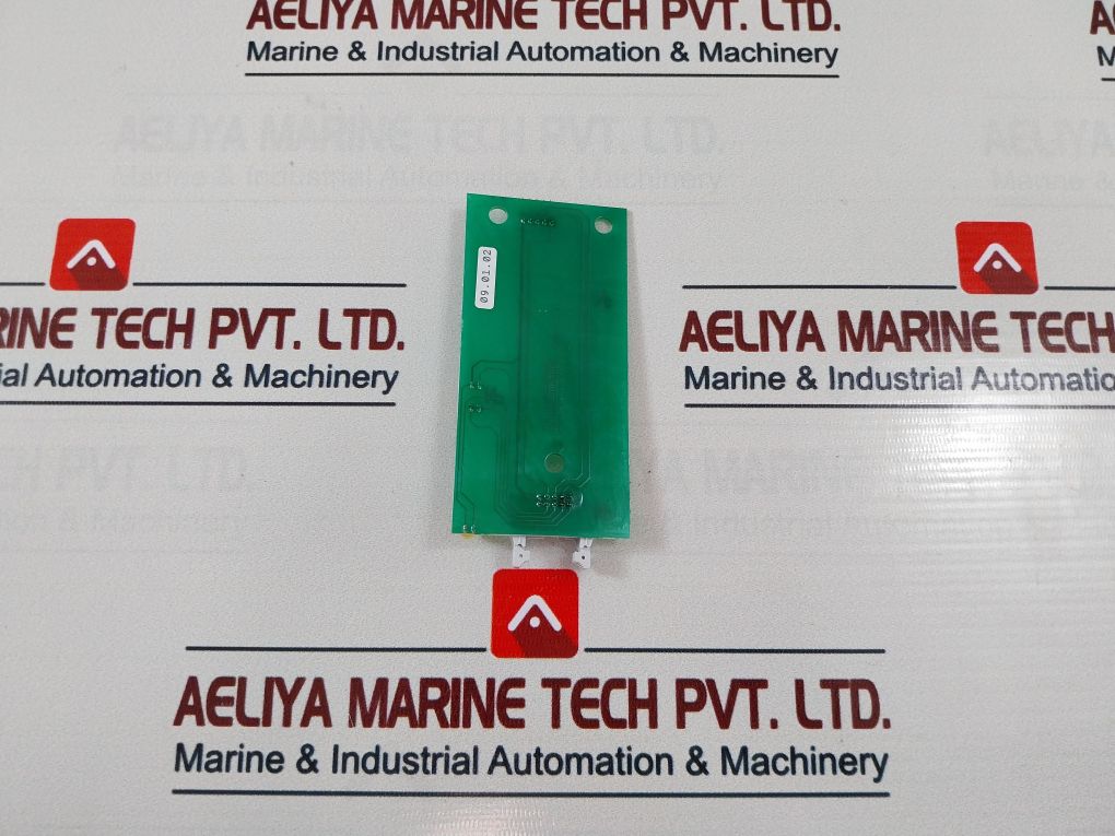 Meiko 0124186 Display Printed Circuit Board Sap-3