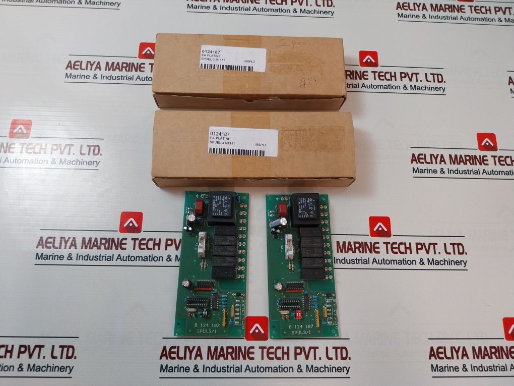 Meiko 0124187 Control Board