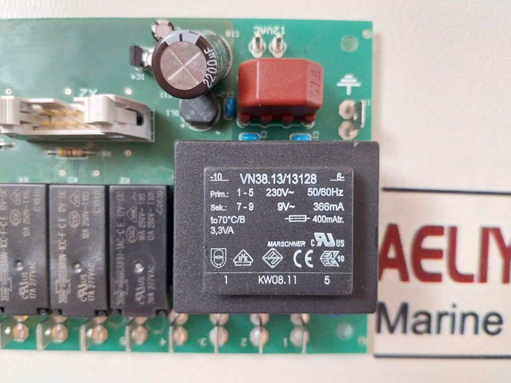 Meiko 0124187 Control Board