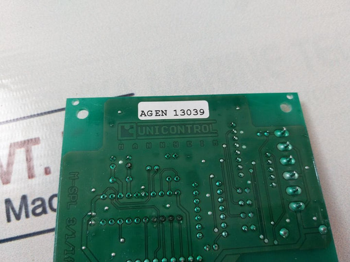 Meiko 0124187 Control Board