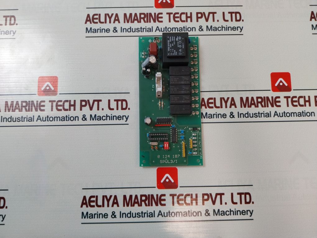 Meiko 0124187 Control Board