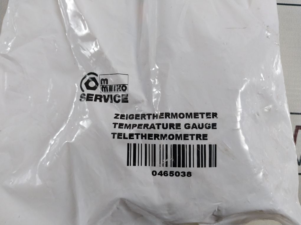 Meiko Temperature Gauge