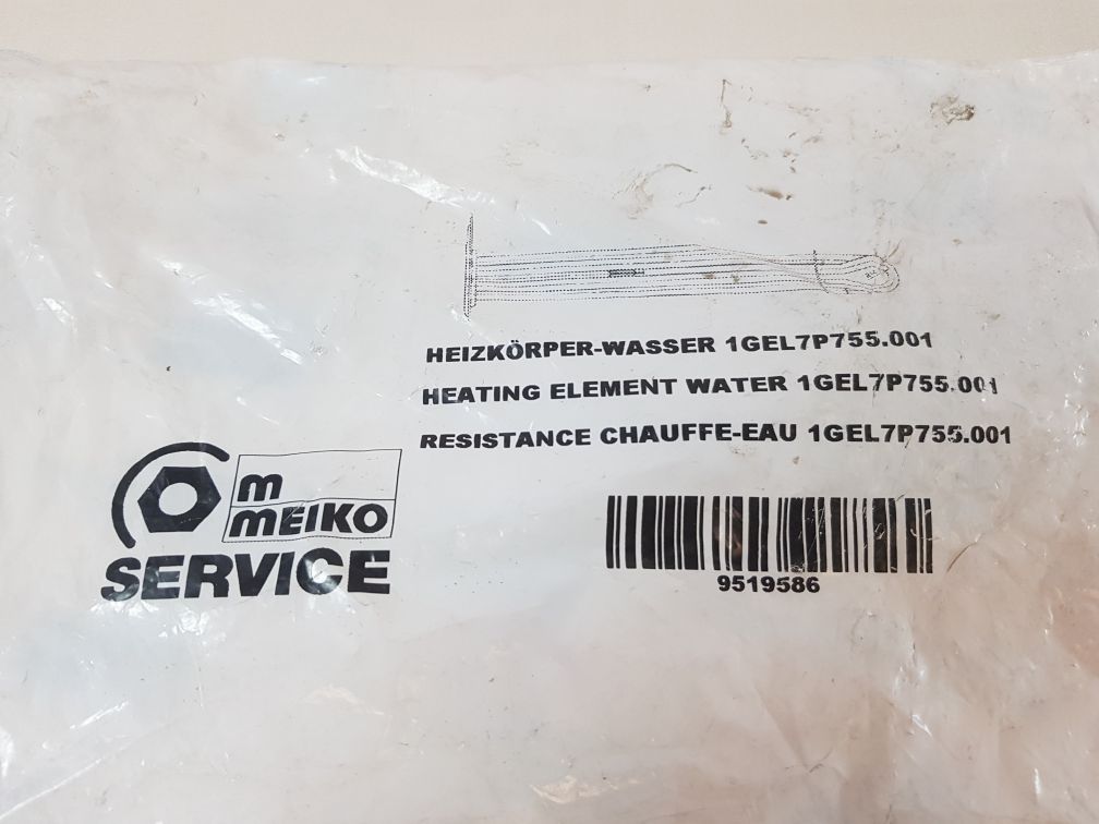 Meiko 30003265W Boiler Dishwasher
