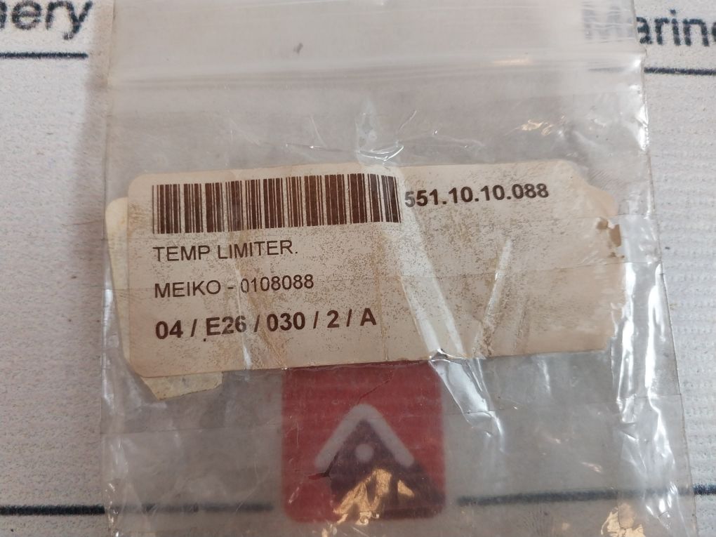 Meiko 710V Temp Limiter