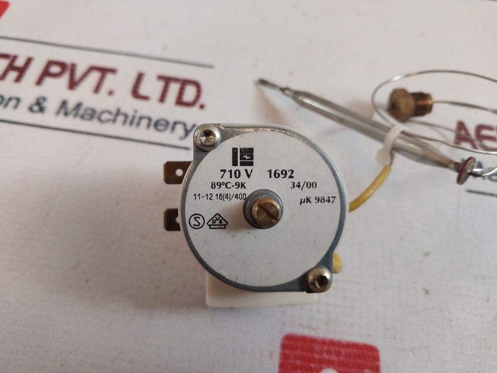 Meiko 710V Temp Limiter