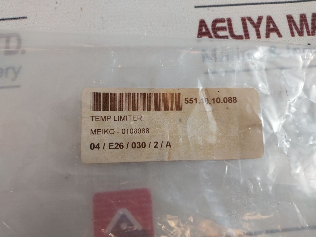 Meiko 710V Temp Limiter