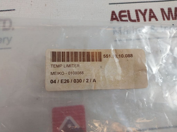 Meiko 710V Temp Limiter