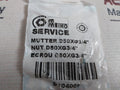 Meiko 8104009 Nut D50Xg3/4”