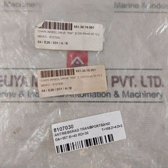 Meiko 8107030 Drive Wheel Conveyor