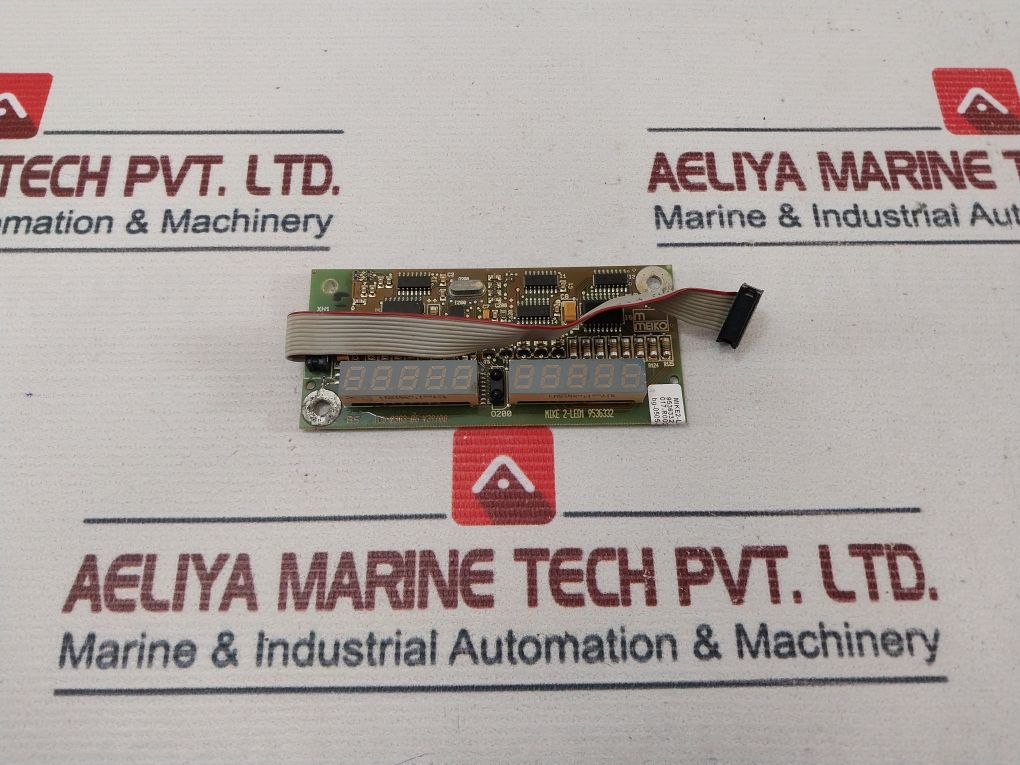 Meiko 9536332 Digital Display Board