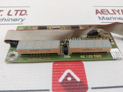 Meiko 9536332 Digital Display Board