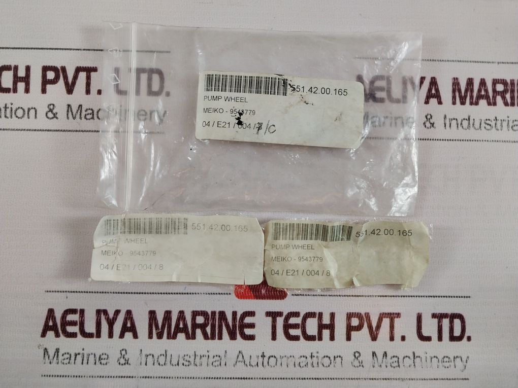 Meiko 9543779 Pump Wheel 551.42.00.165