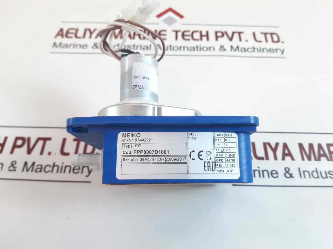 Meiko 9544292 Detergent Dosing Pump
