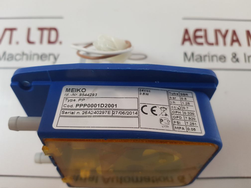 Meiko 9544293 Rinse Aid Dosing Pump
