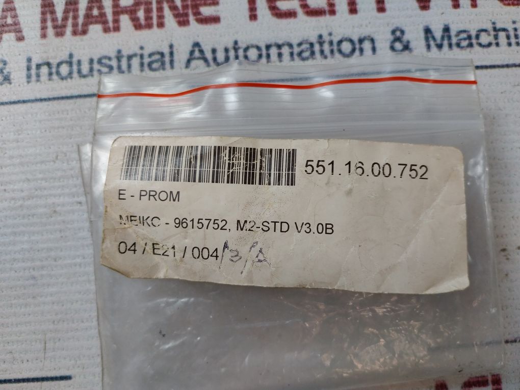 Meiko 9615752 E-prom