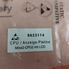 Meiko 9623114 Cpu Circuit Board With Display