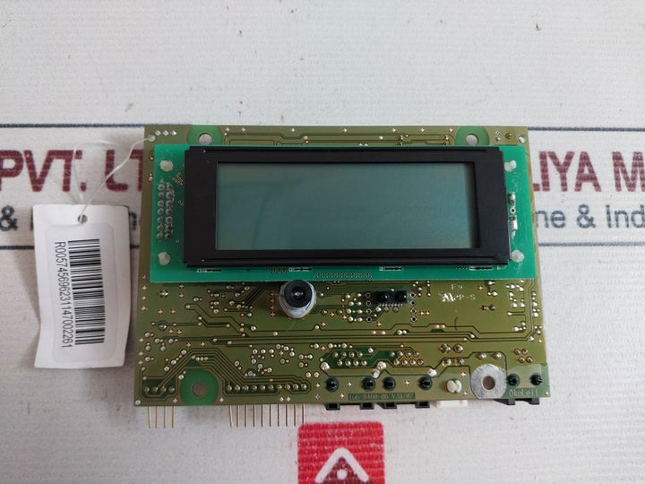 Meiko 9623114 Cpu Circuit Board With Display