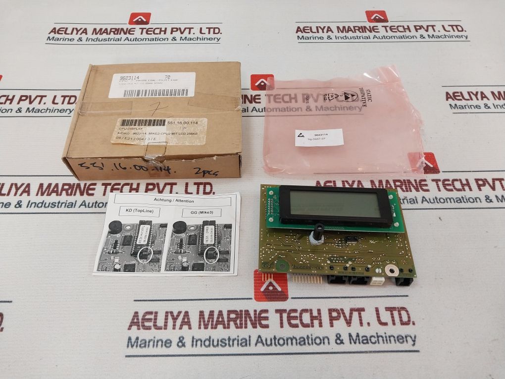Meiko 9623114 Display Board