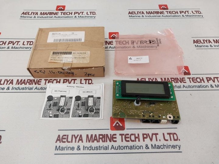 Meiko 9623114 Display Board