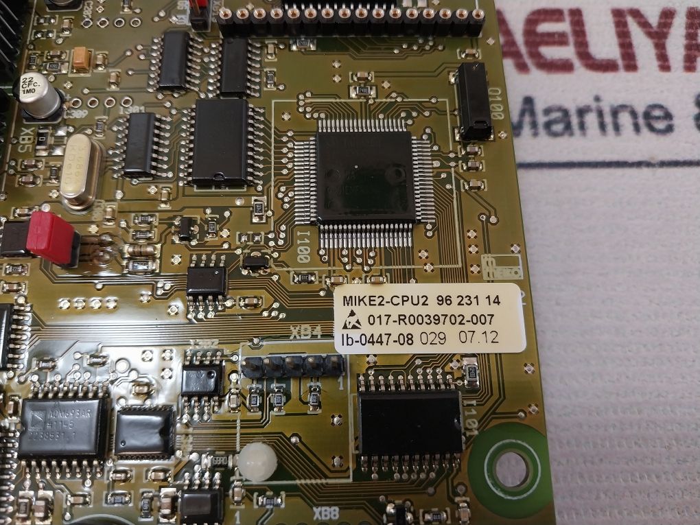 Meiko 9623114 Display Board