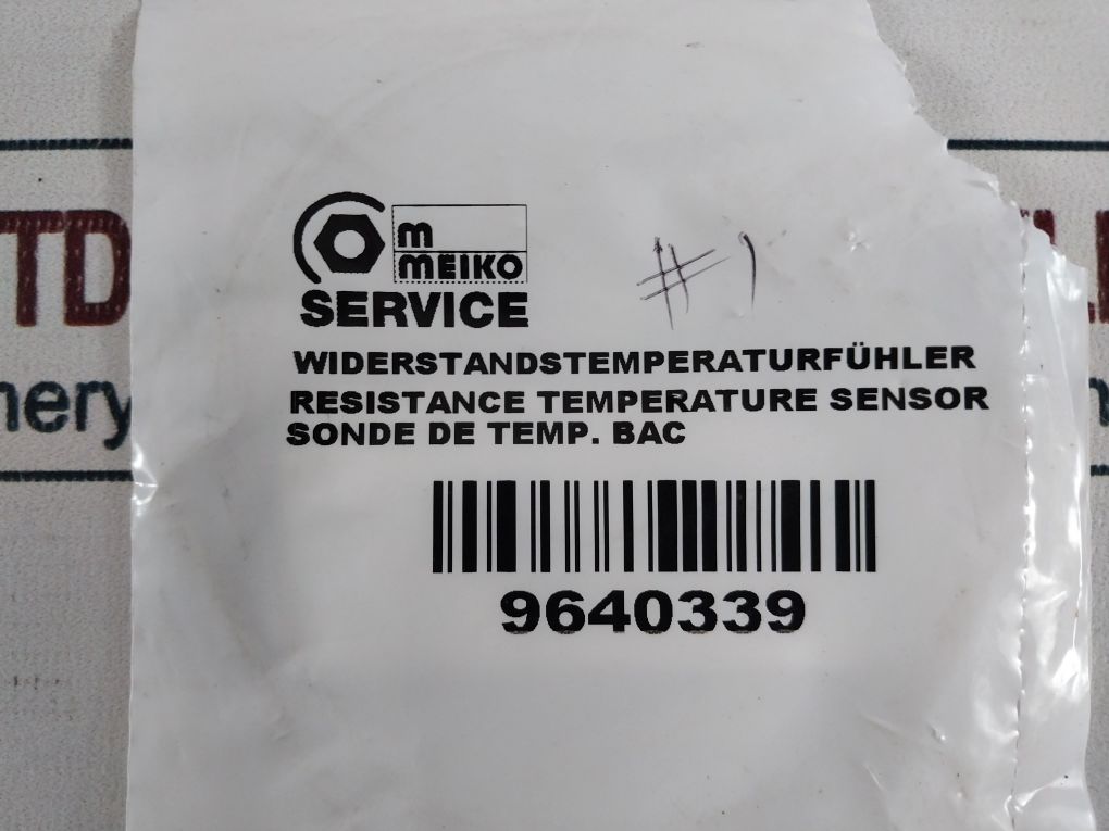Meiko 9640339 105°C