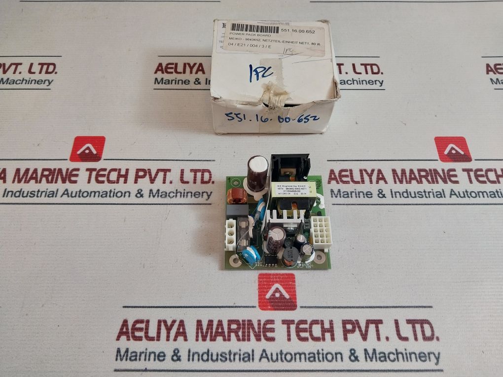 Meiko 9643652 Power Pack Board 80W
