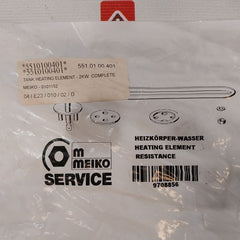 Meiko 9708856 Heating Element 2Kw E79651