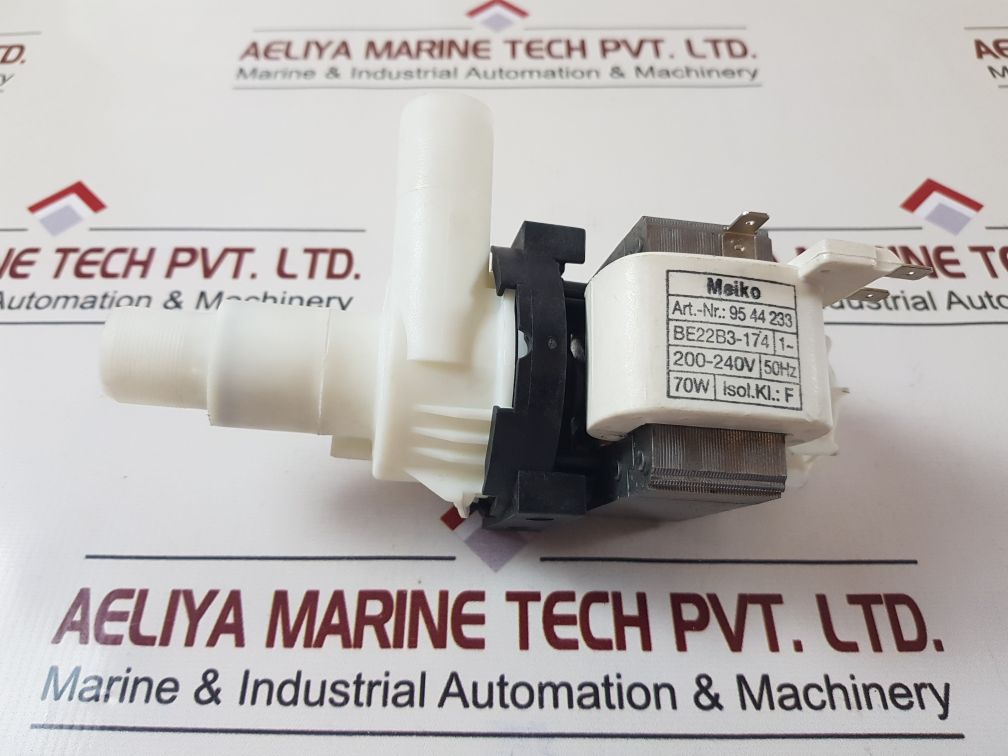 Meiko Be22B3-174 Pump With Motor

