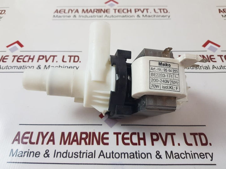 Meiko Be22B3-174 Pump With Motor
