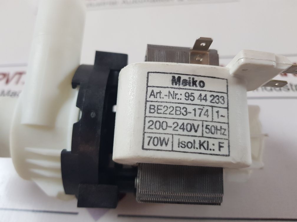 Meiko Be22B3-174 Pump With Motor
