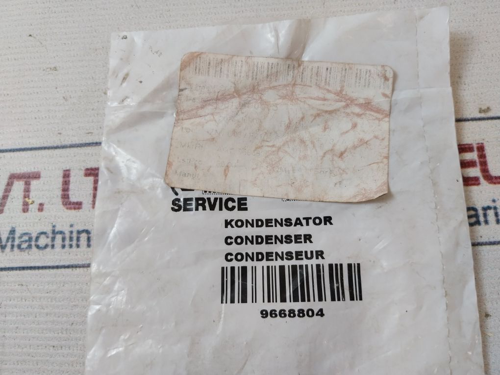 Meiko Mab Mkp Capacitor