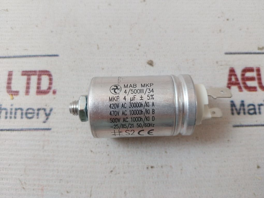 Meiko Mab Mkp Capacitor